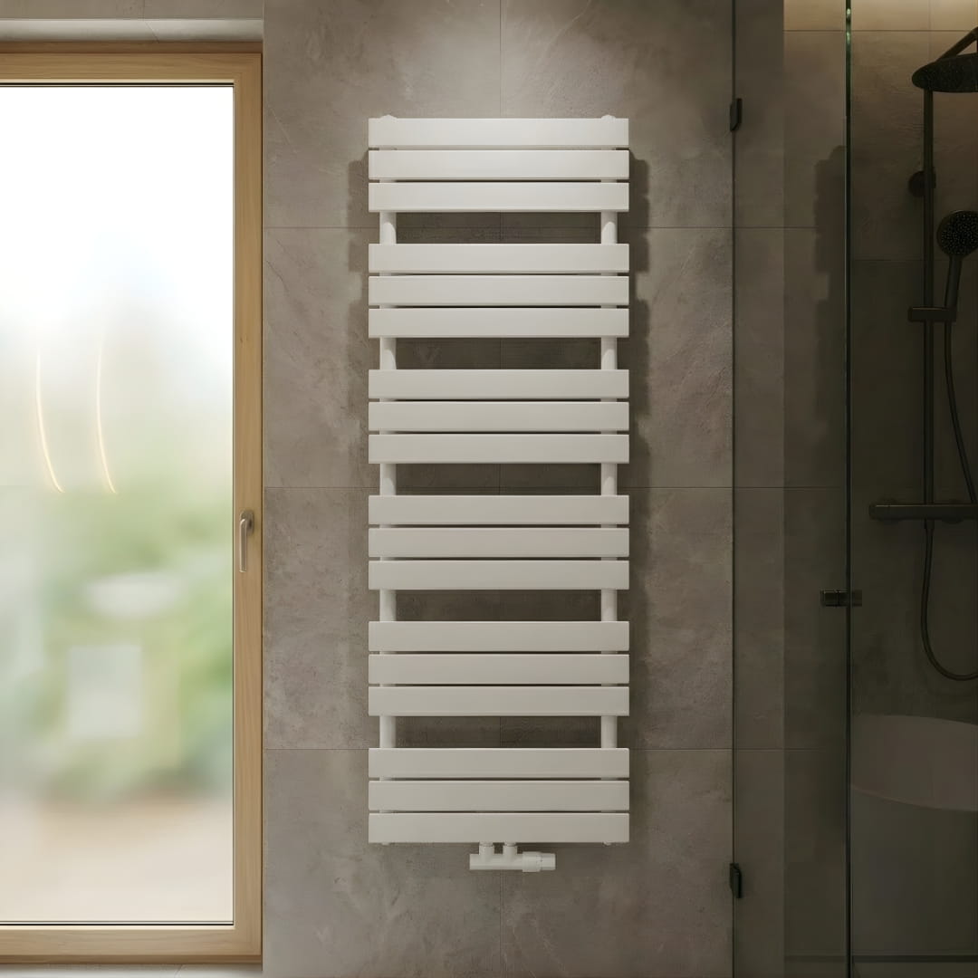 Badheizkörper Paneelheizkörper Handtuchheizkörper - PARIS Weiß