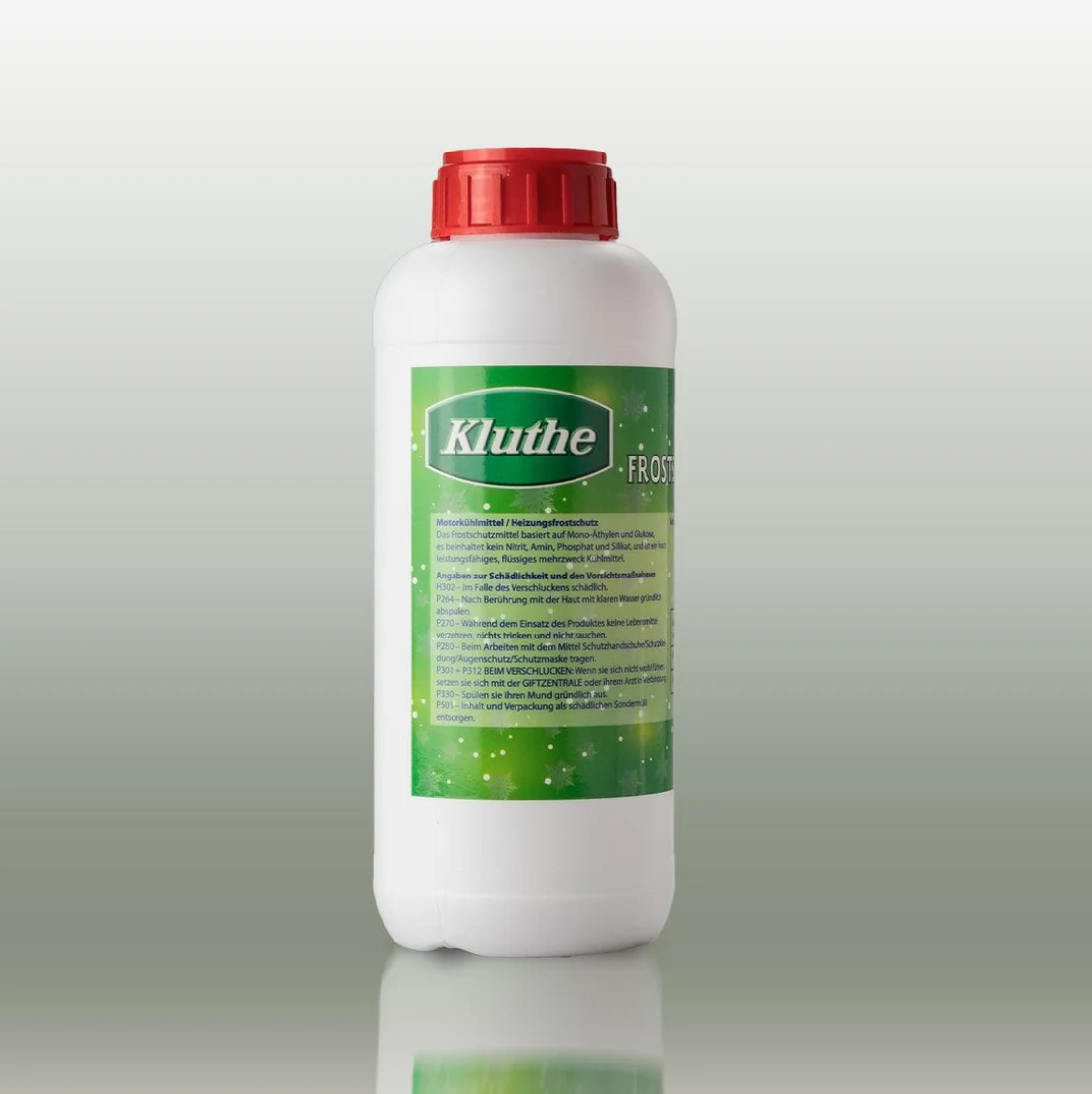Thermoflüssigkeit für elektrische Heizkörper BIO Glykol KLUTHE in 1L oder 3L