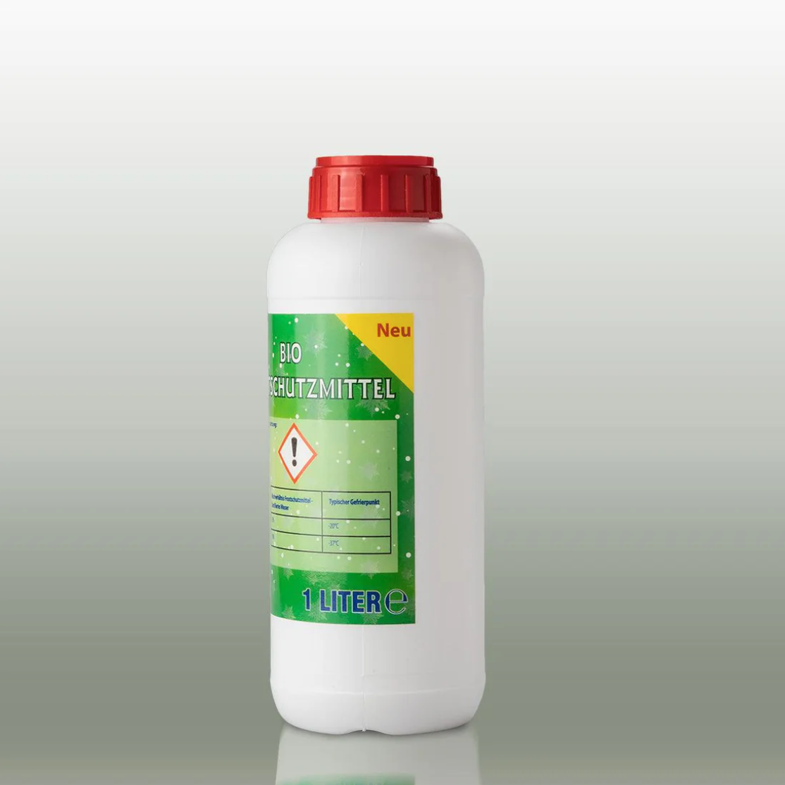 Thermoflüssigkeit für elektrische Heizkörper BIO Glykol KLUTHE in 1L oder 3L