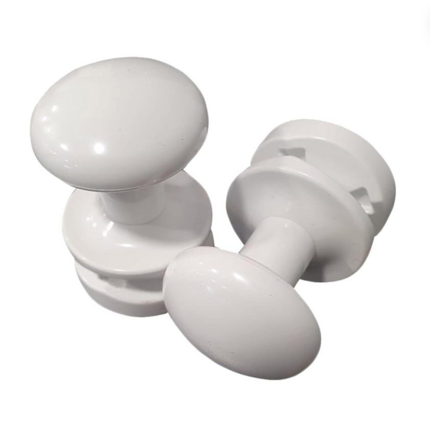 Handtuchhaken Bademantelhalter für Design-Heizkörper in Weiß oder Chrom