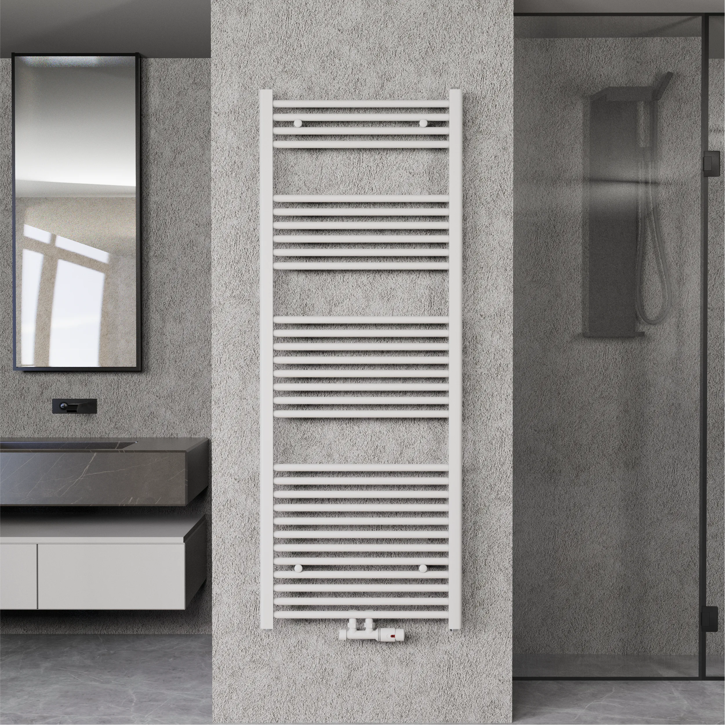 Badheizkörper Handtuchheizkörper - ANDORRA