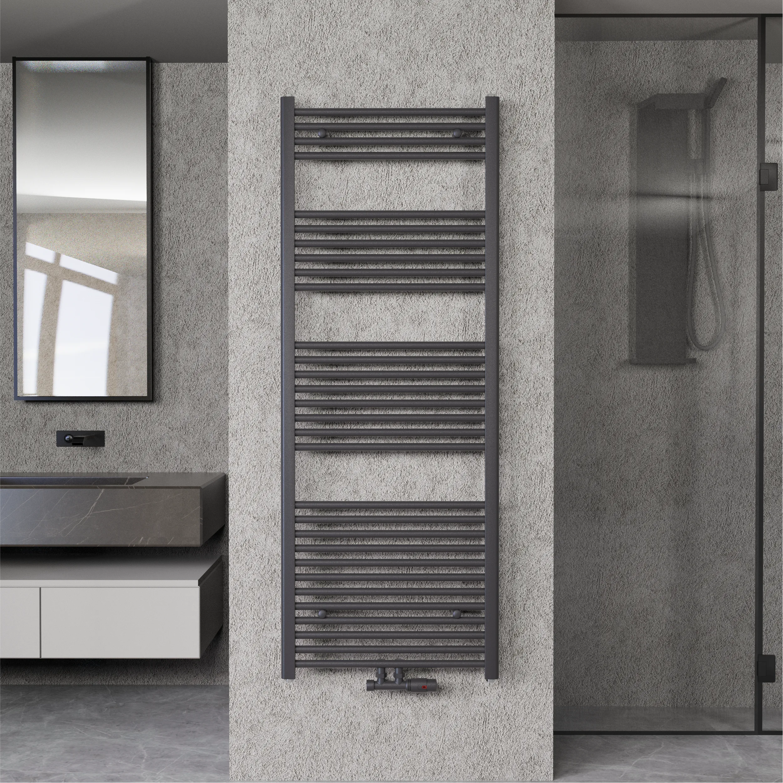 Badheizkörper Handtuchheizkörper - ANDORRA