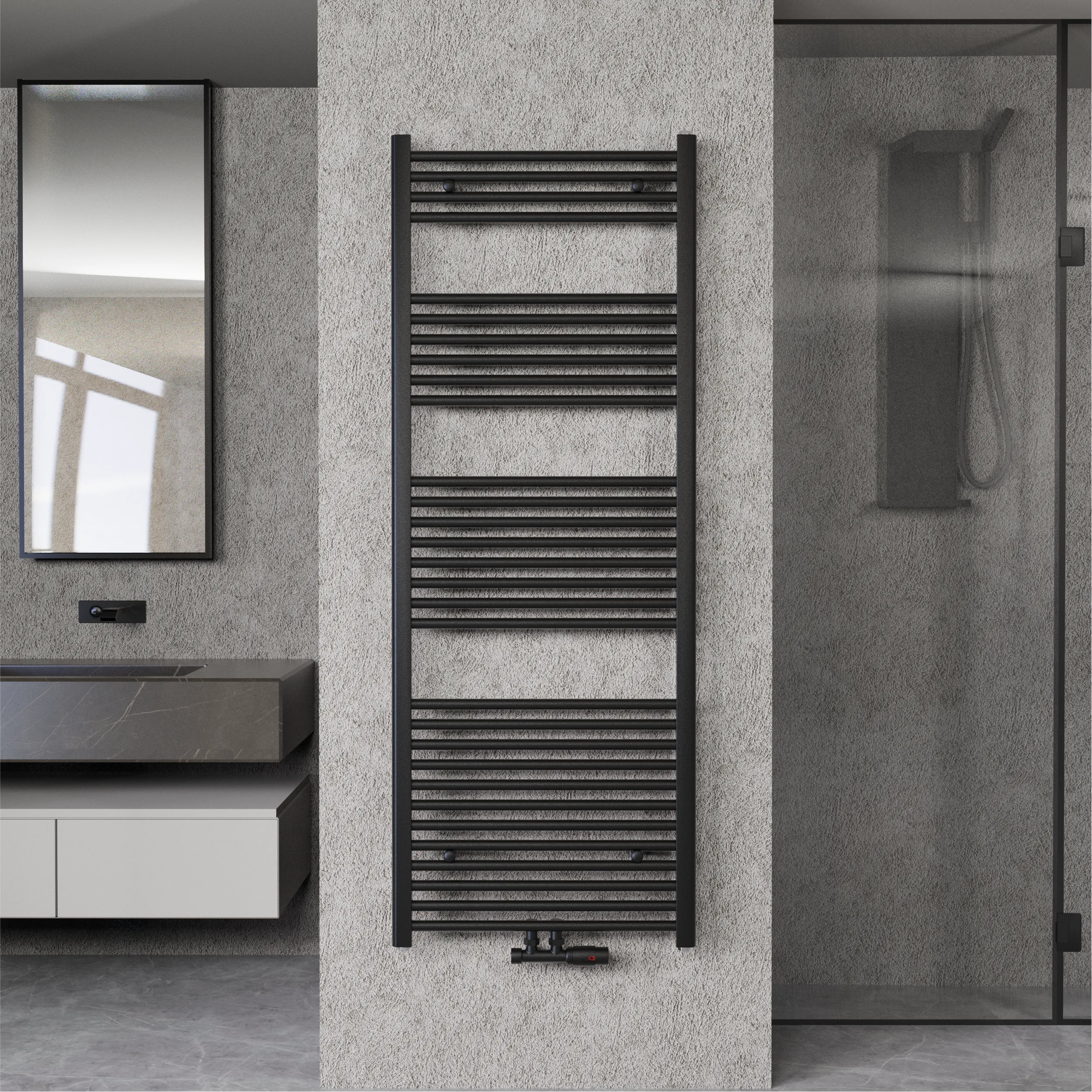 Badheizkörper Handtuchheizkörper - ANDORRA