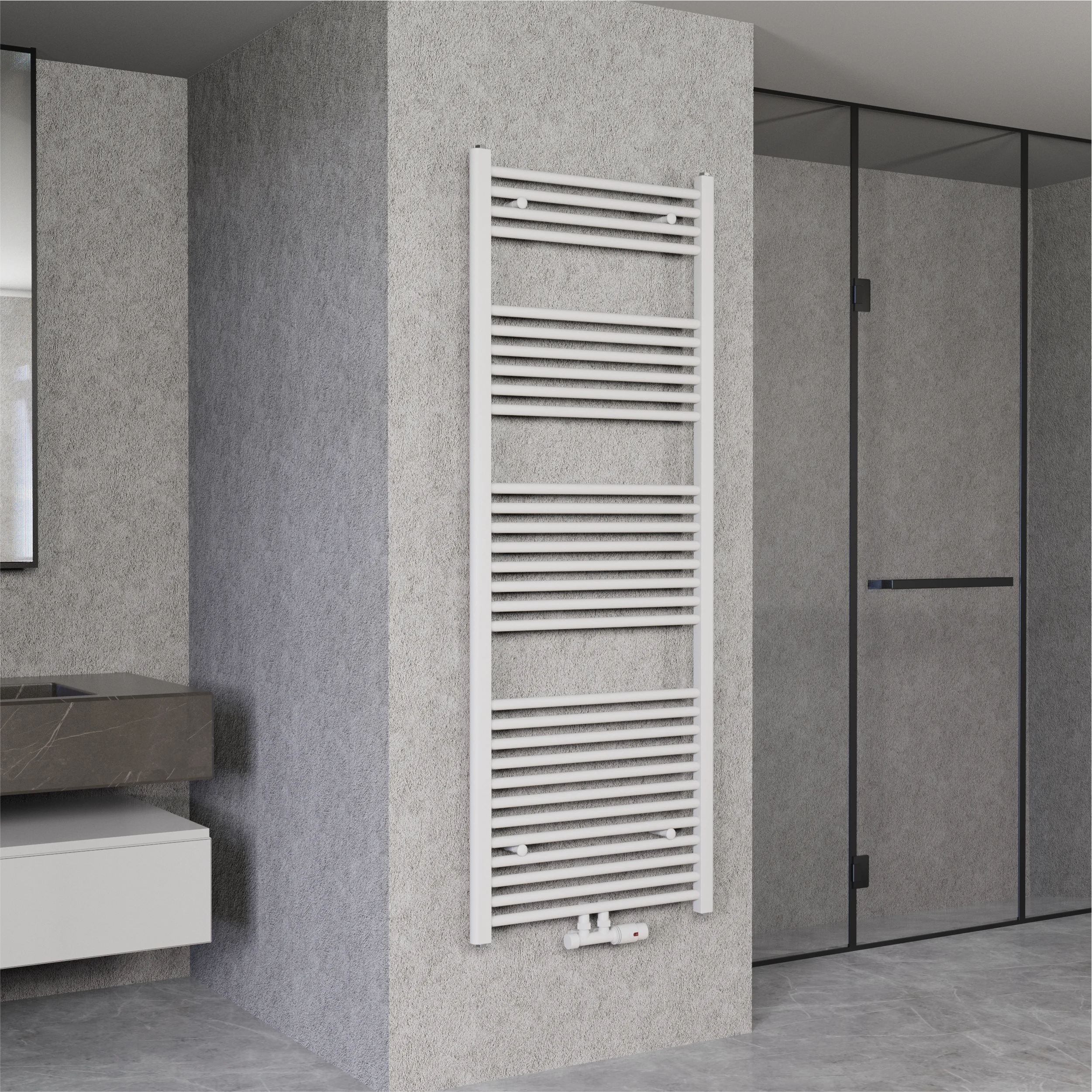Badheizkörper Handtuchheizkörper - ANDORRA