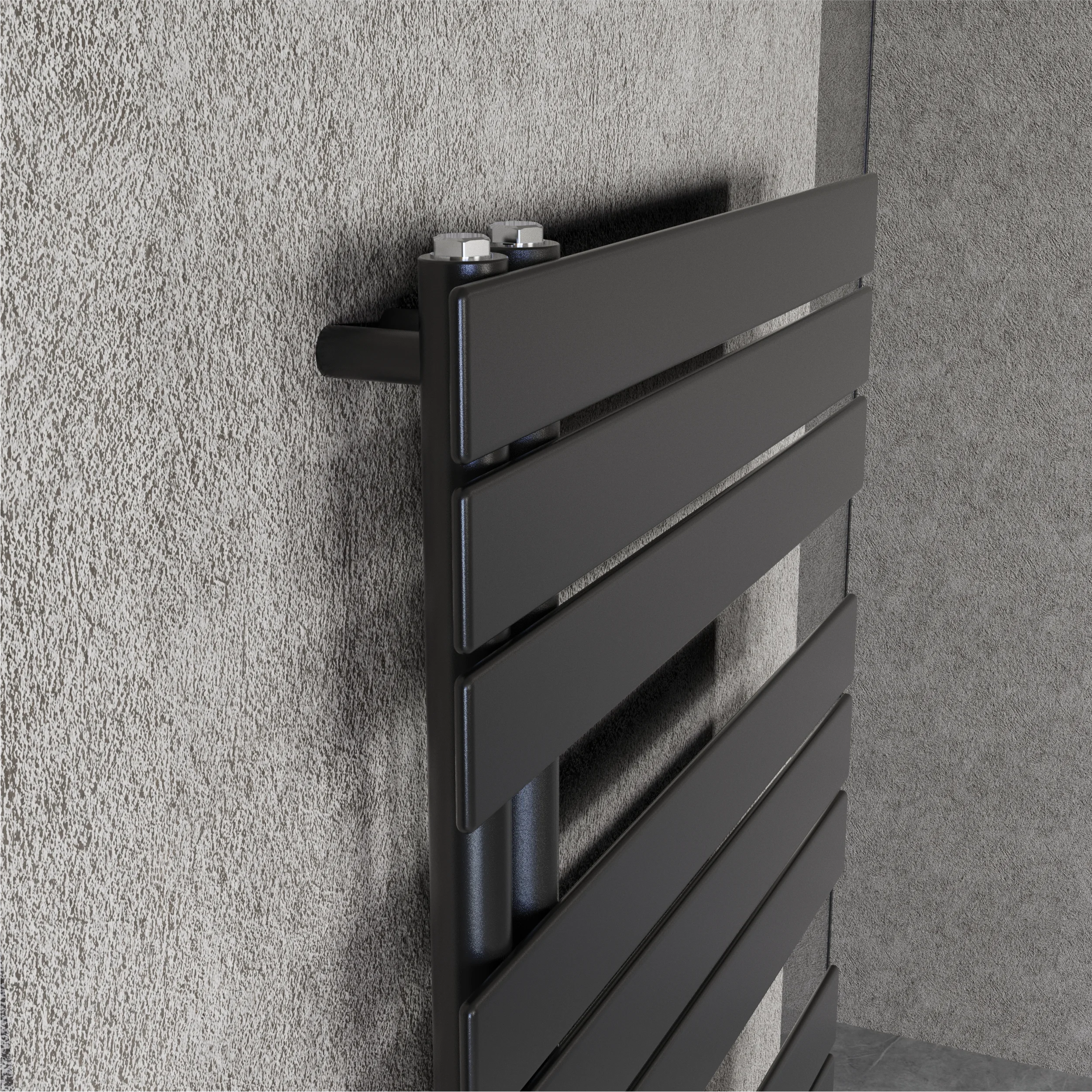 Badheizkörper Paneelheizkörper Handtuchheizkörper - DRESDEN - seitlich offen