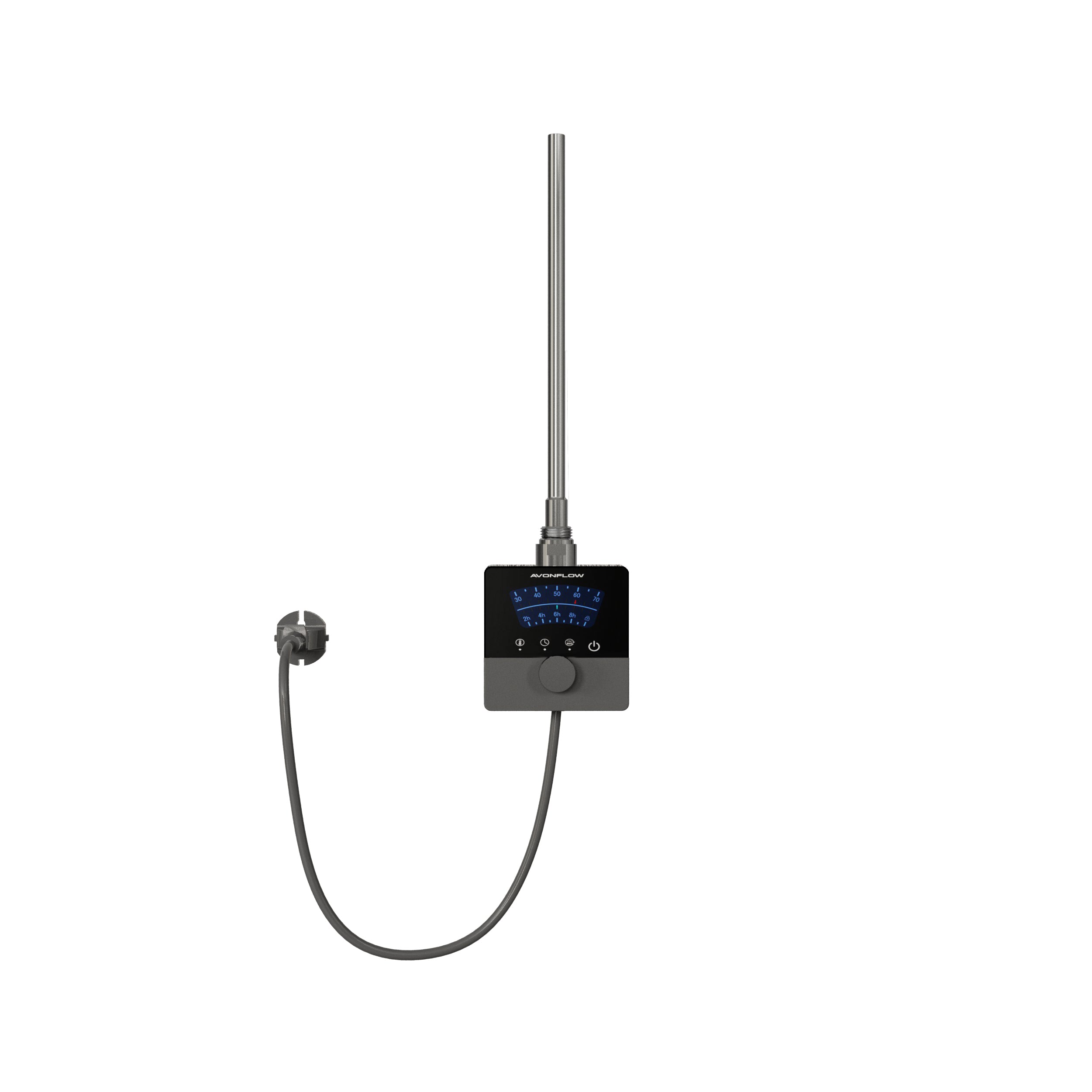 DELTA Elektro Heizstab Terma für Heizkörper 600-1200 Watt