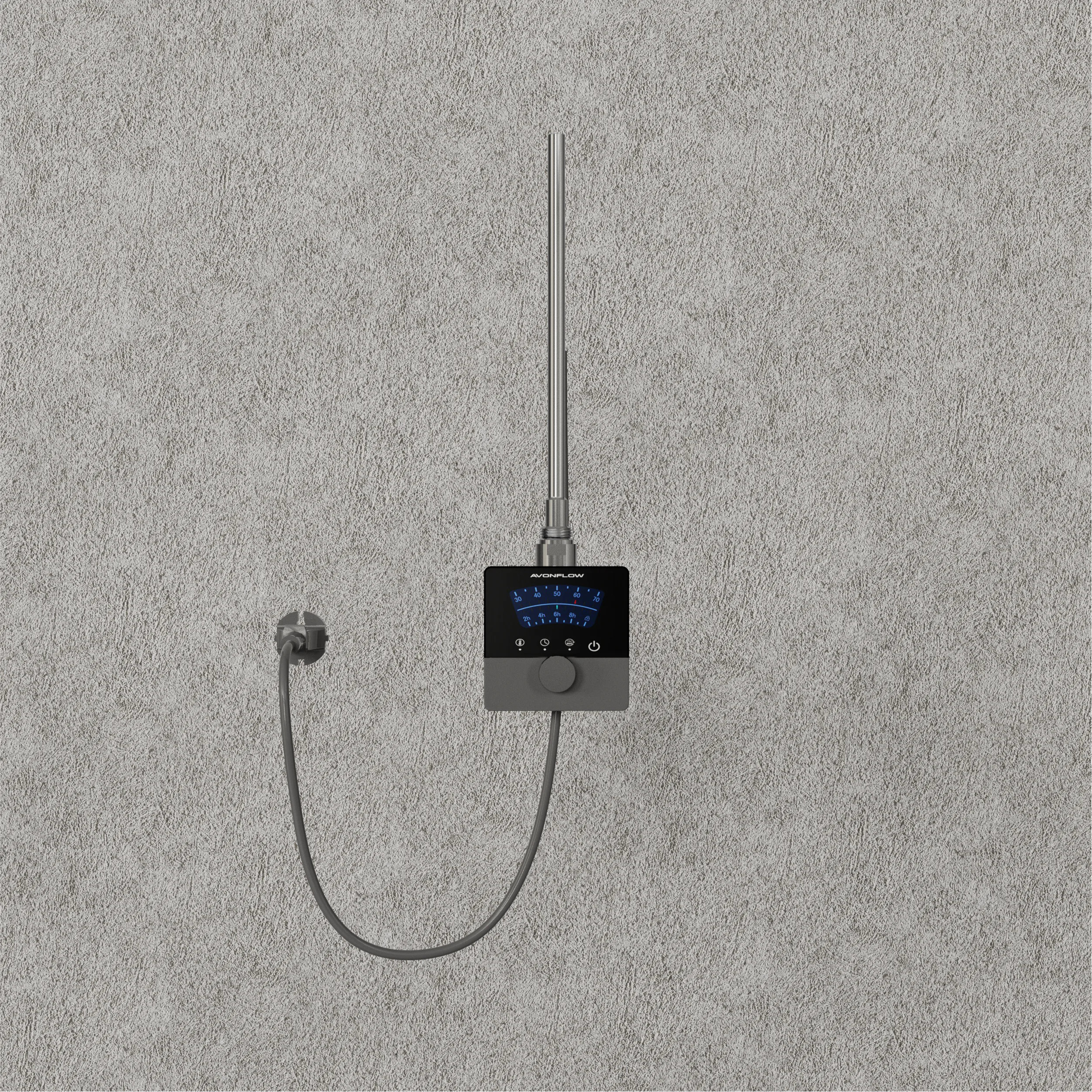 DELTA Elektro Heizstab Terma für Heizkörper 600-1200 Watt