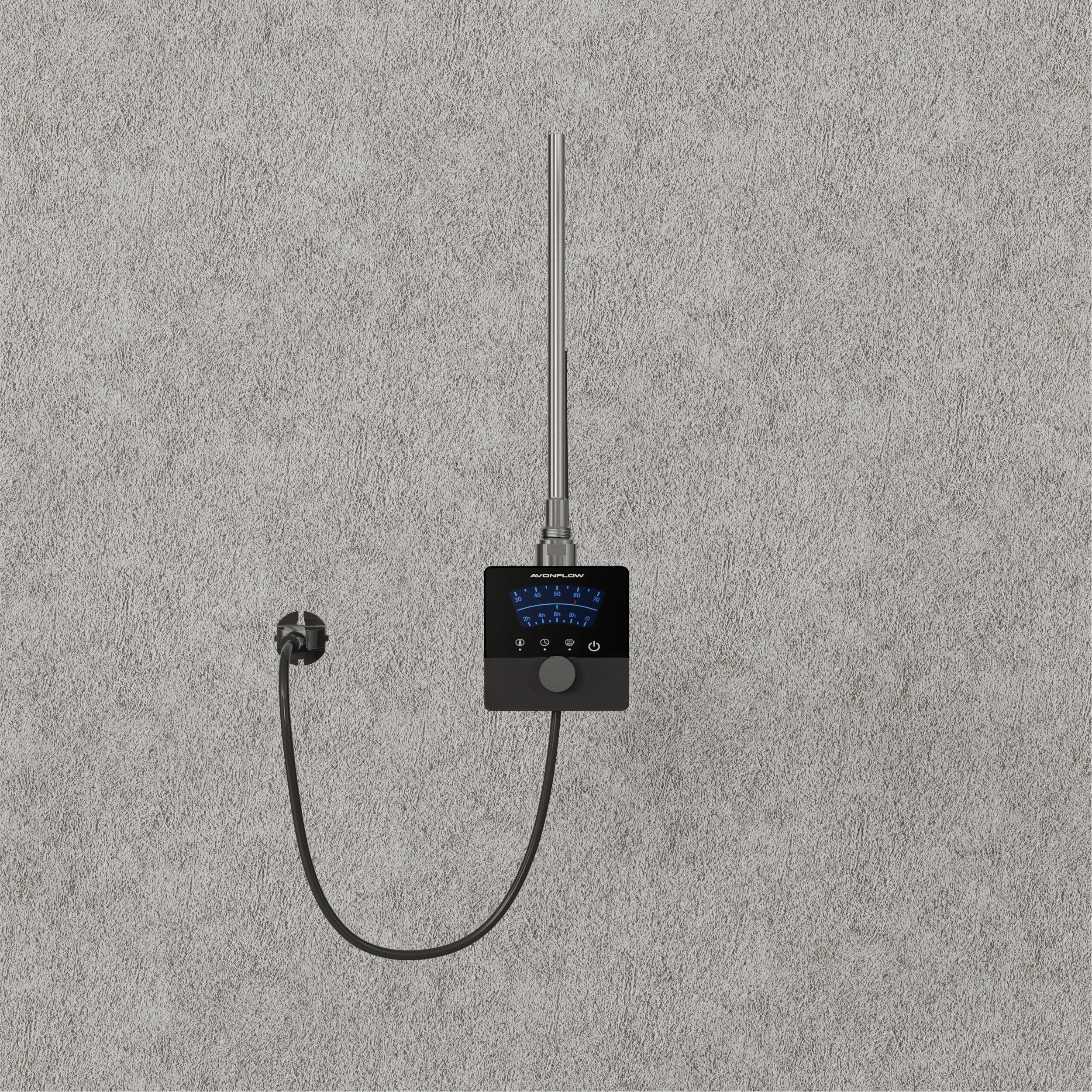 DELTA Elektro Heizstab Terma für Heizkörper 600-1200 Watt