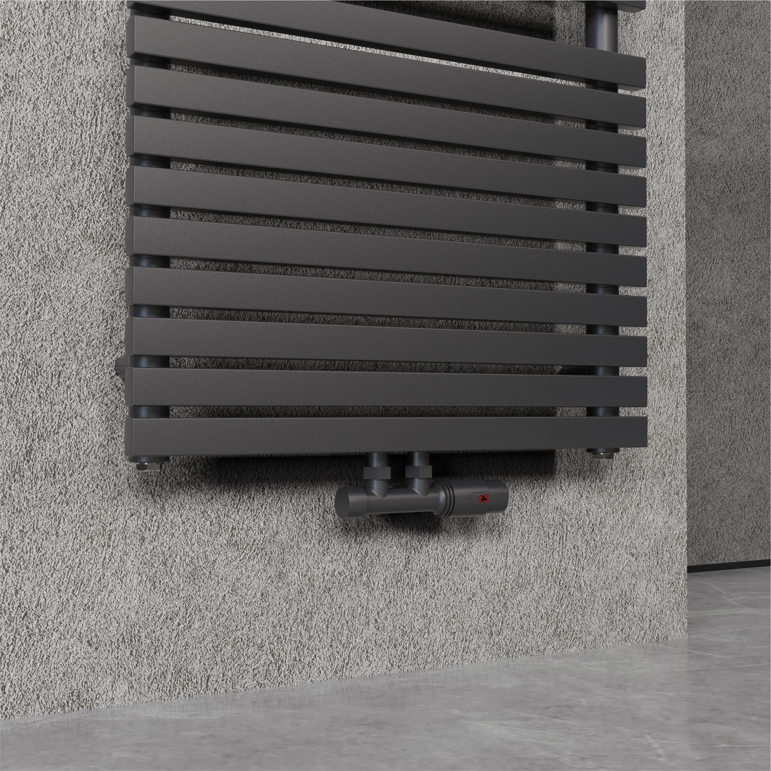 Badheizkörper Design Paneelheizkörper 1350 Watt - MAILAND-BAD