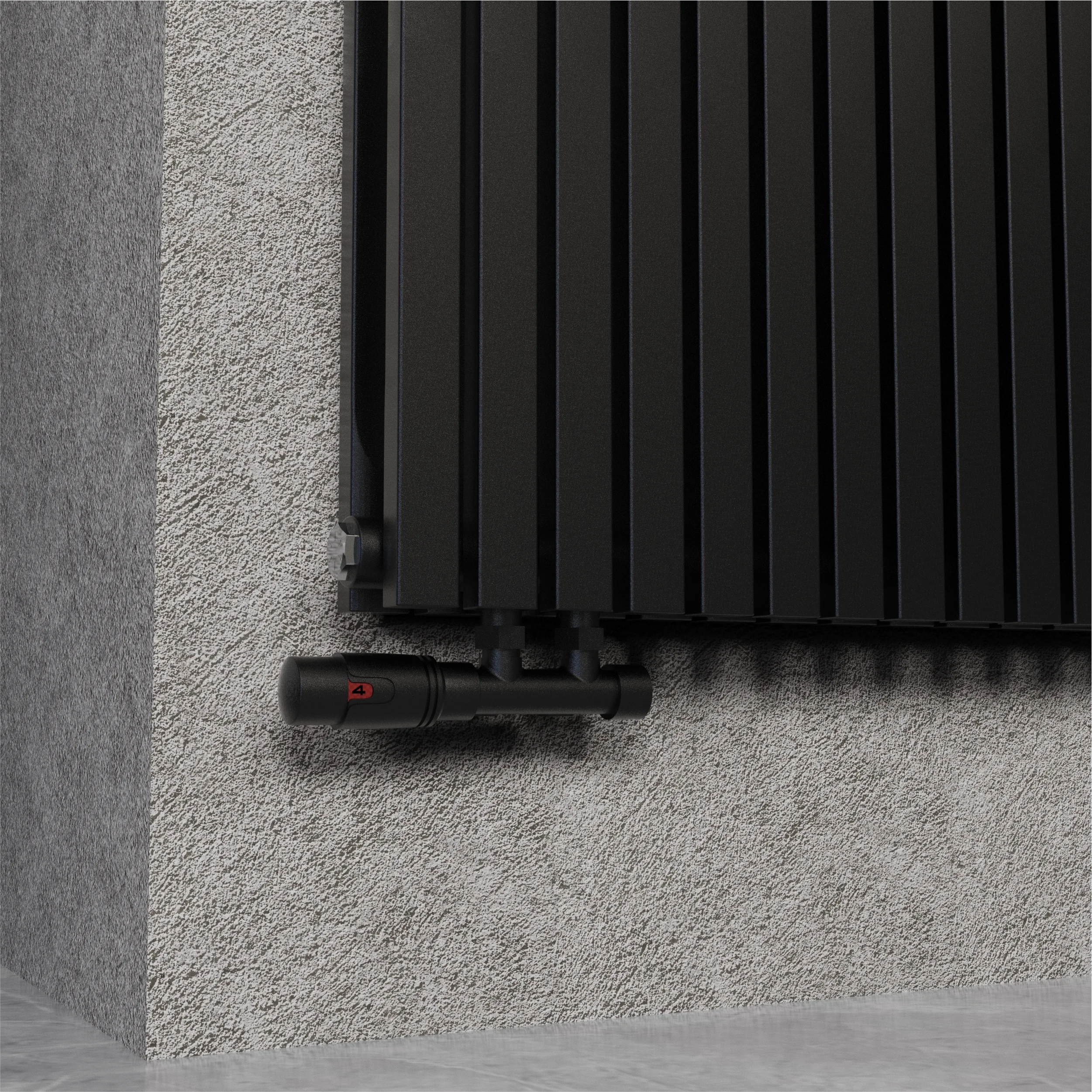 Paneelheizkörper Flachheizkörper Wohnraumheizkörper Leistungsstark 2-Lagig Waagrecht bis 2672 Watt - MILANO