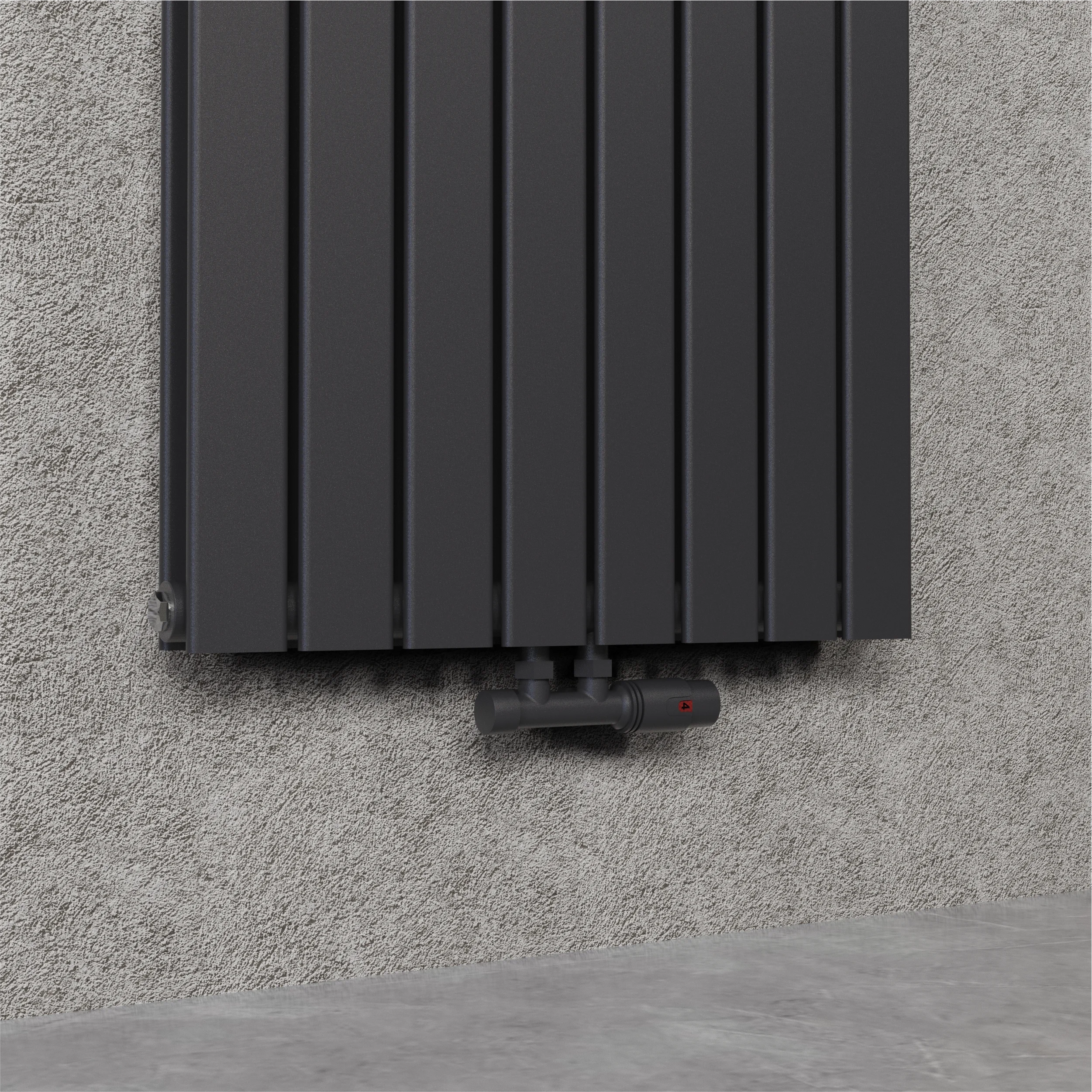 DH - Paneelheizkörper Design Flachheizkörper Wohnraumheizkörper 2-Lagig Vertikal - PALERMO