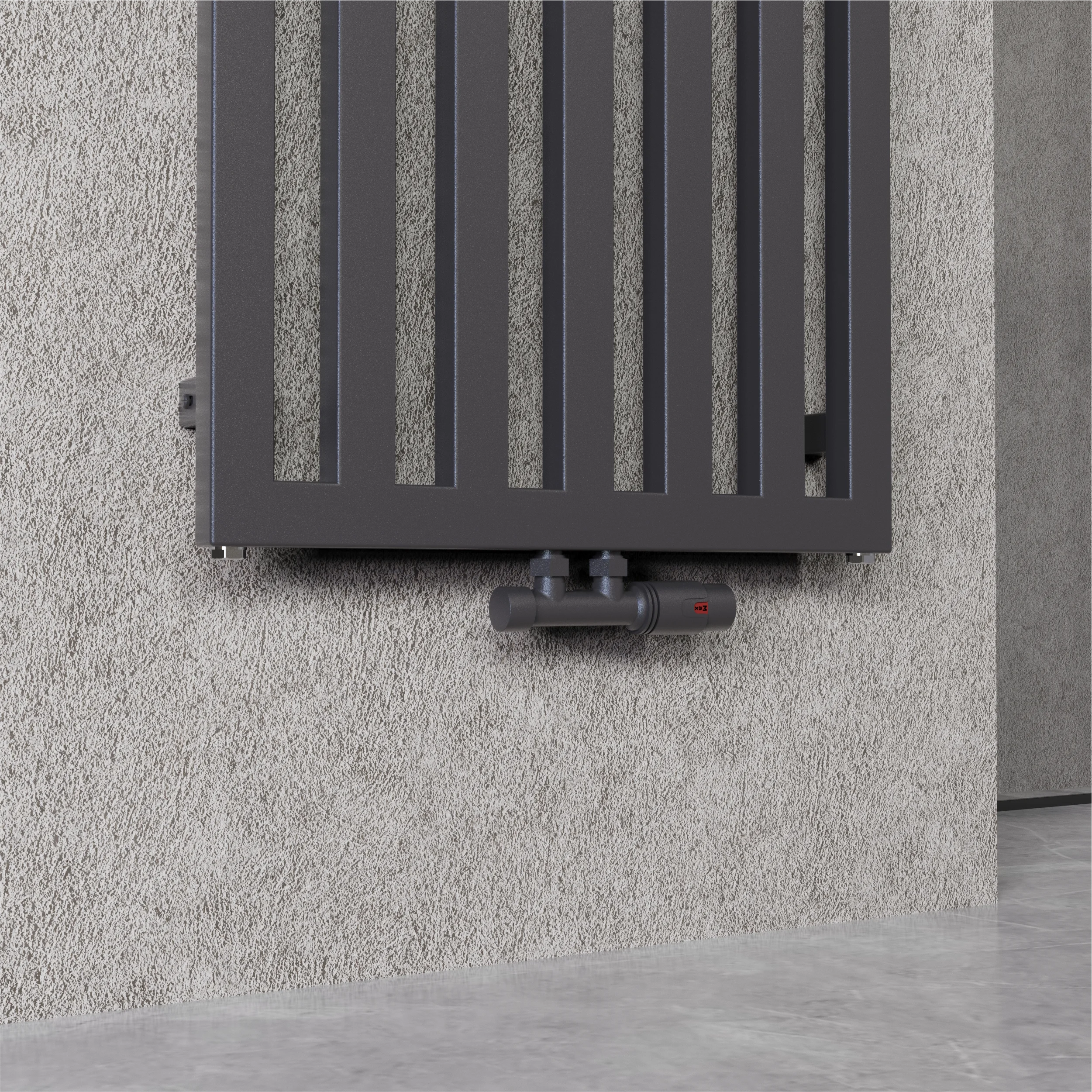 Badheizkörper Design Röhrenheizkörper - ROM 510 / 896 Watt