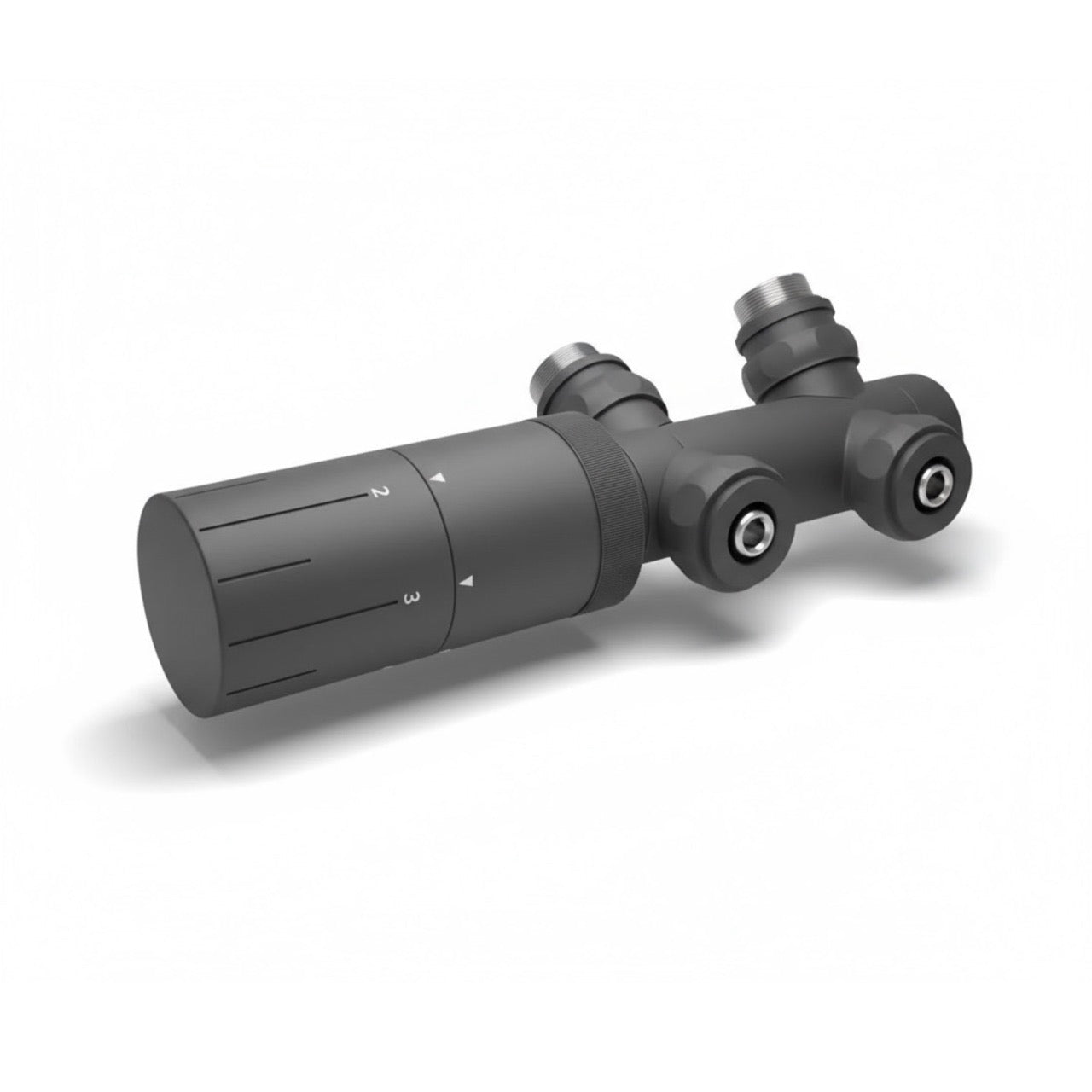 Multiblock WIEN Thermostat Ventilhahnset 50mm für Heizkörper - Schwenkbar