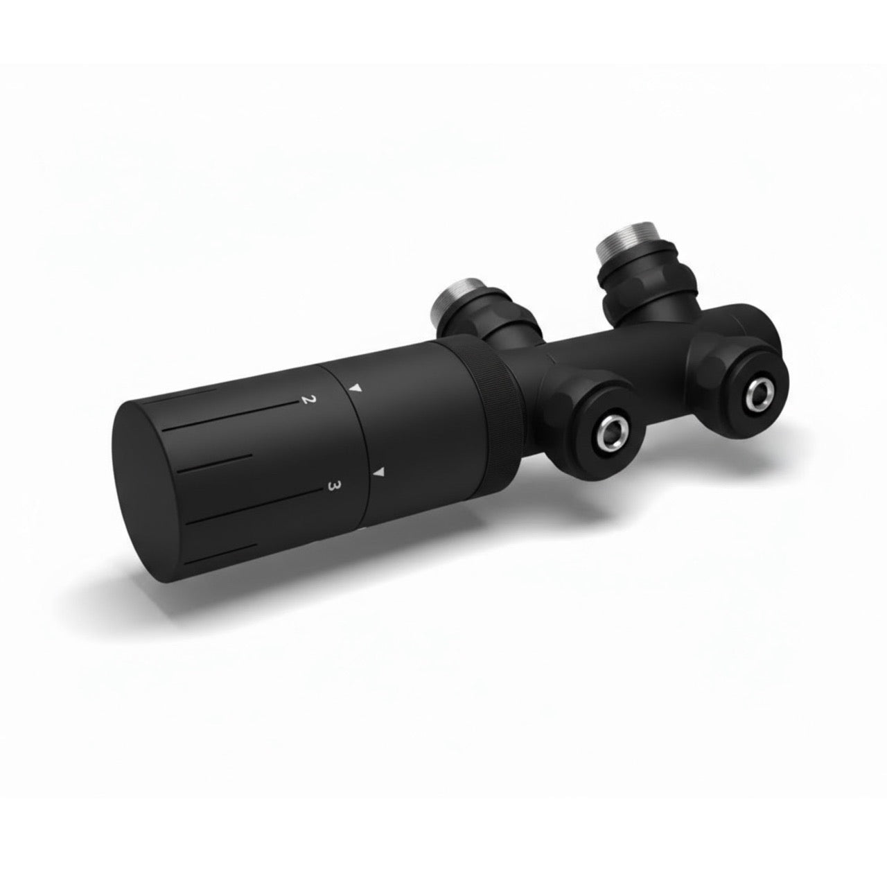 Multiblock WIEN Thermostat Ventilhahnset 50mm für Heizkörper - Schwenkbar