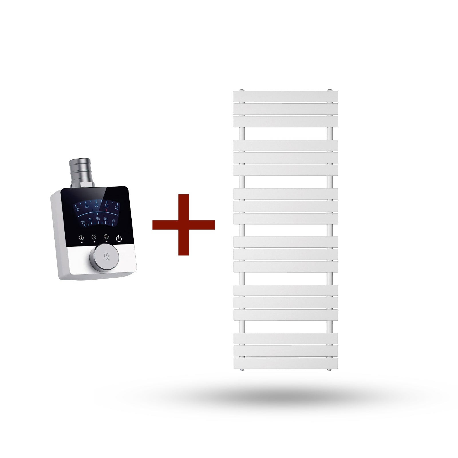 Dienstleistungsbefüllung und Elektroheizstabvormontage (ohne Heizstab – separat auswählbar)