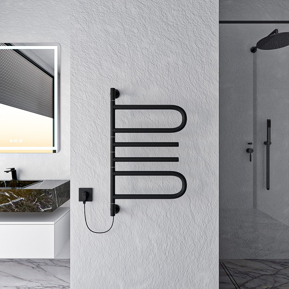 Trocken Handtuchwärmer Bogen-Design 46x75 - Berlin