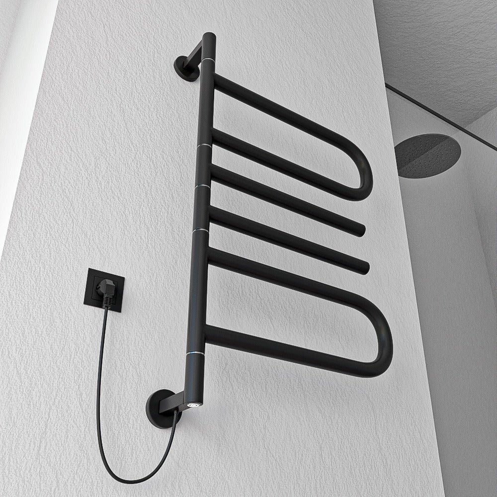 Trocken Handtuchwärmer Bogen-Design 46x75 - Berlin