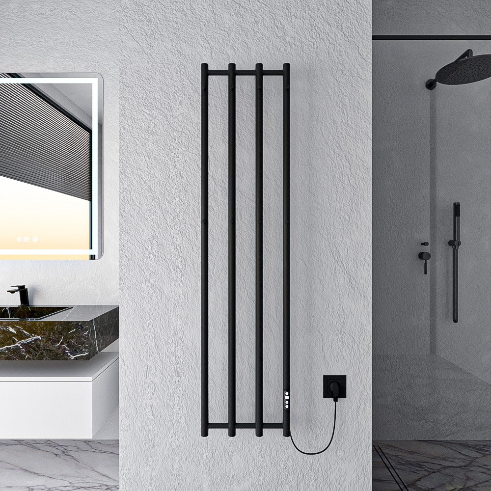 Trocken Handtuchwärmer Rund - 4V - Rosenheim