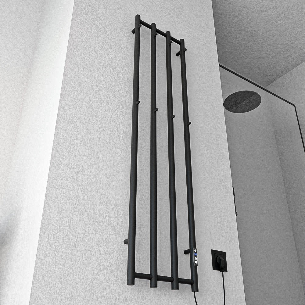 Trocken Handtuchwärmer Rund - 4V - Rosenheim