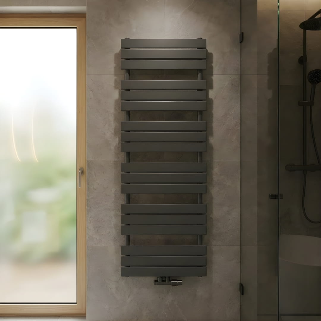 Badheizkörper Paneelheizkörper Handtuchheizkörper - PARIS Anthrazit