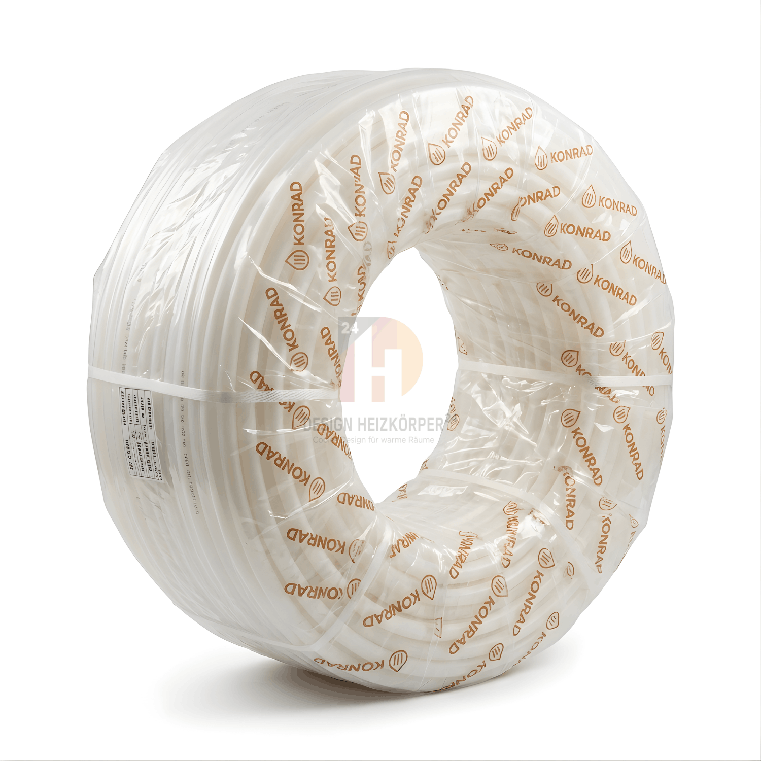 Fußbodenheizung - PE-RT Rohr 16 x 2 mm 600 m Rolle