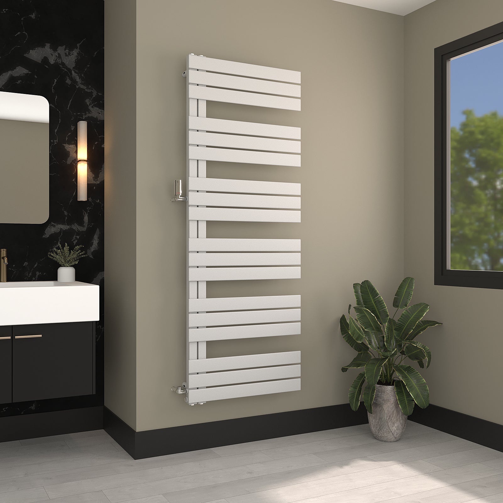 Badheizkoerper-shop-Handtuchheizkoerper-Austauschheizkoerper-Paneelheizkoerper-Flachheizkoerper-Diadem-seitlich-offen-Weiss