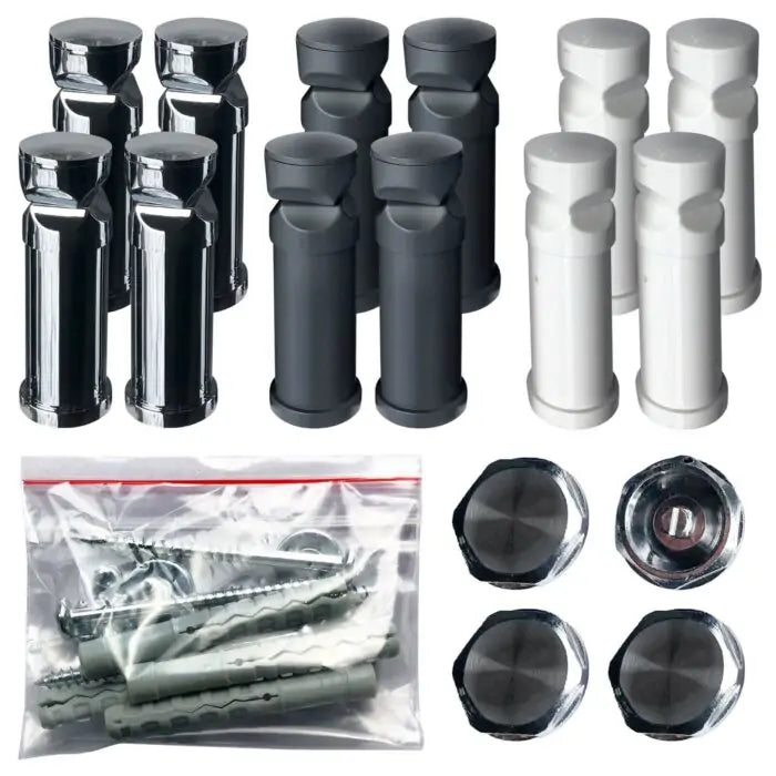 Befestigungsset für Badheizkörper Handtuchheizkörper Andorra